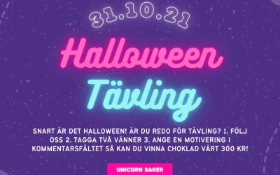 Halloween tävling – Vinn choklad