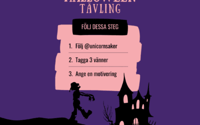 Halloween tävling, vinn choklad 🎃🍫