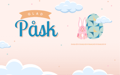 Glad påsk hälsning