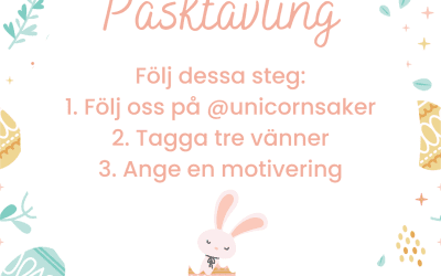 Påsktävling 3/4-11/4