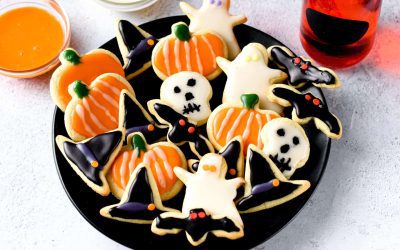 Läskigt Läckra Kakor Till Halloween: Recept För Sugar Cookies