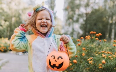 Glad Uniween! Fira Halloween med enhörnings magi!