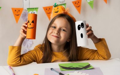 12 Spöklika Tips För Halloween Pyssel Med Toarullar