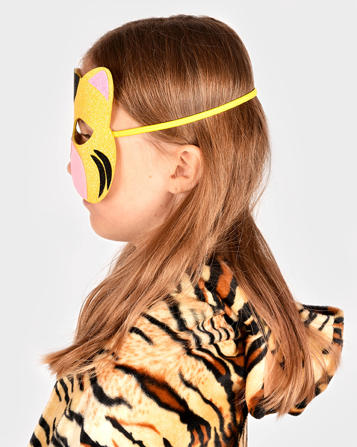 tigermask gul djurmask