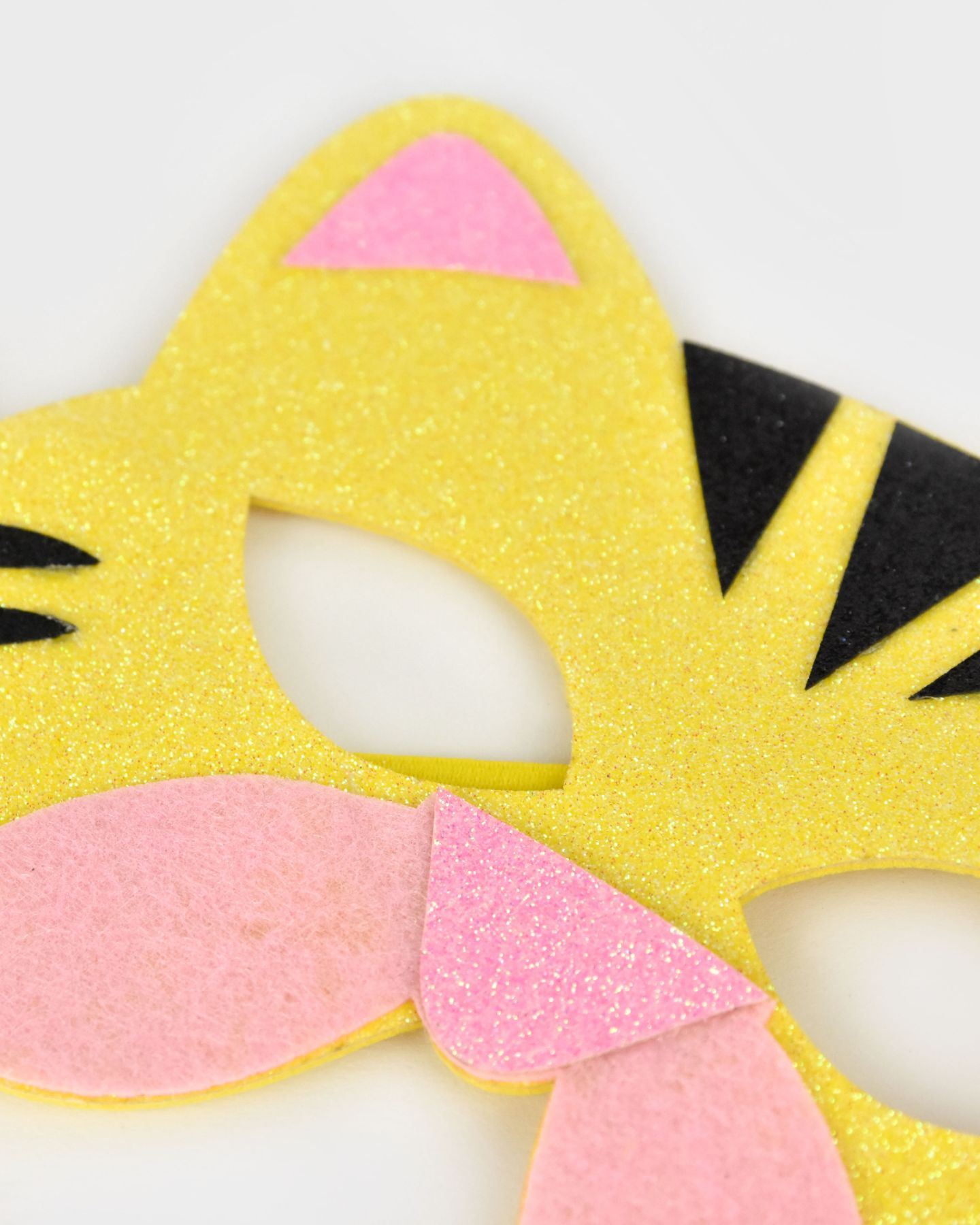 tigermask gul djurmask