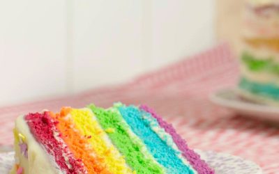 Skapa din egen regnbågskakmix!