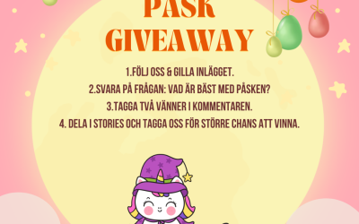 Påsk Giveaway 2024