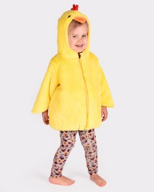 Kycklingdräkt Pip Gul