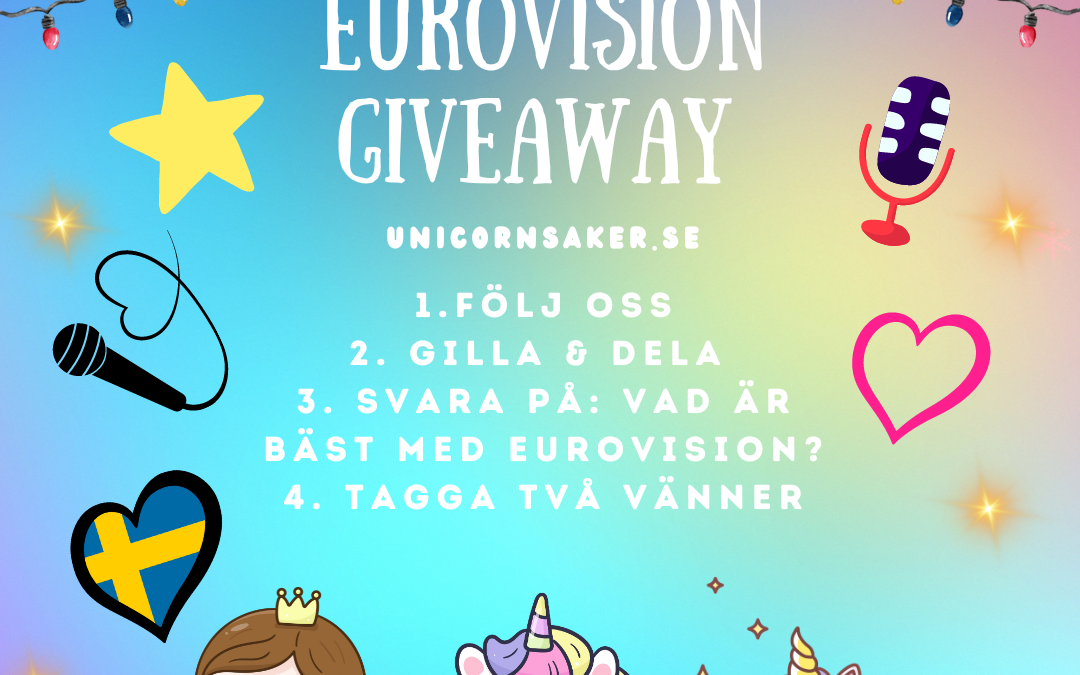 eurovision giveaway