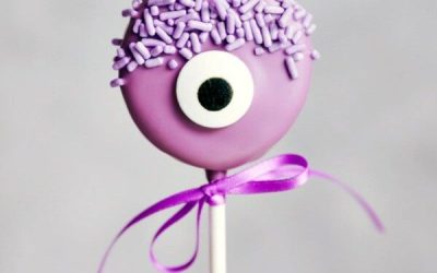 Monster Cake Pops: Enkla och läskigt goda, perfekt inför Halloween