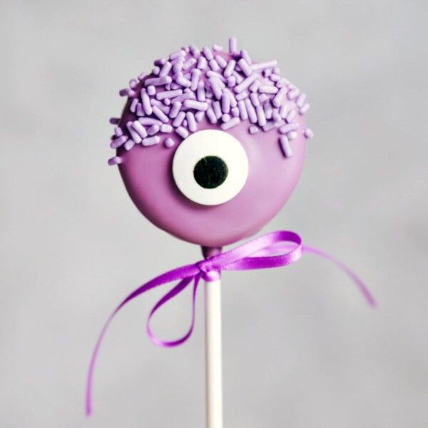 Monster Cake Pops: Enkla och läskigt goda, perfekt inför Halloween