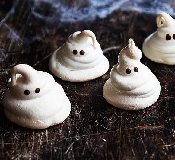 Recept: Marängspöken