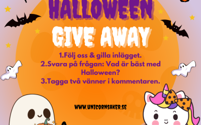 🎃 Halloween Tävling 2024 – Vinn en Förtrollande Mystery Box!🎃